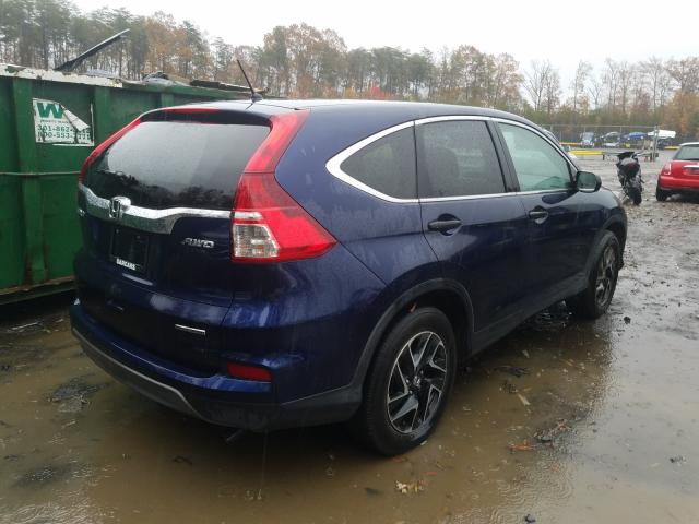 Photo 3 VIN: 5J6RM4H49GL077754 - HONDA CR-V SE 