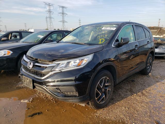 Photo 1 VIN: 5J6RM4H49GL117153 - HONDA CR-V SE 