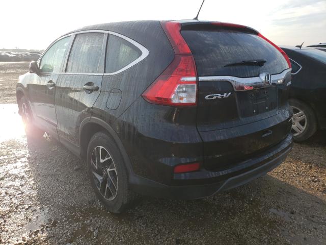 Photo 2 VIN: 5J6RM4H49GL117153 - HONDA CR-V SE 