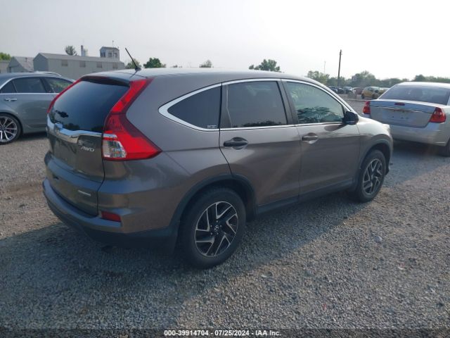 Photo 3 VIN: 5J6RM4H4XGL035450 - HONDA CR-V 