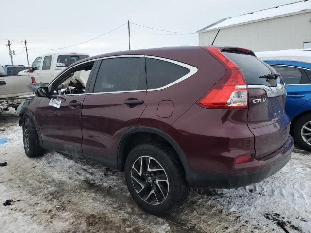 Photo 1 VIN: 5J6RM4H4XGL044634 - HONDA CR-V SE 