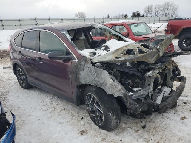 Photo 3 VIN: 5J6RM4H4XGL044634 - HONDA CR-V SE 