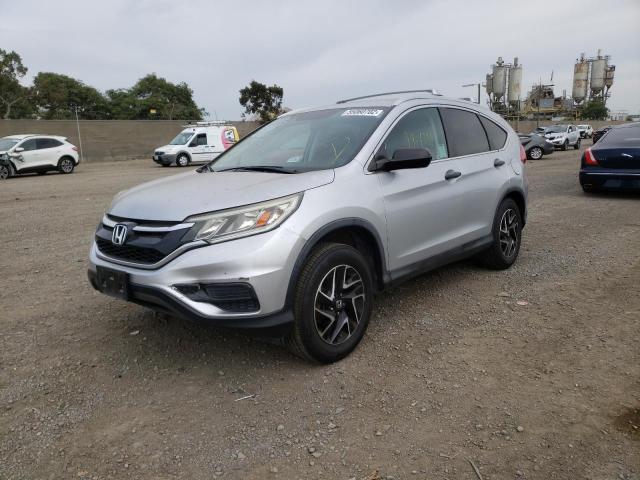 Photo 1 VIN: 5J6RM4H4XGL086897 - HONDA CR-V SE 