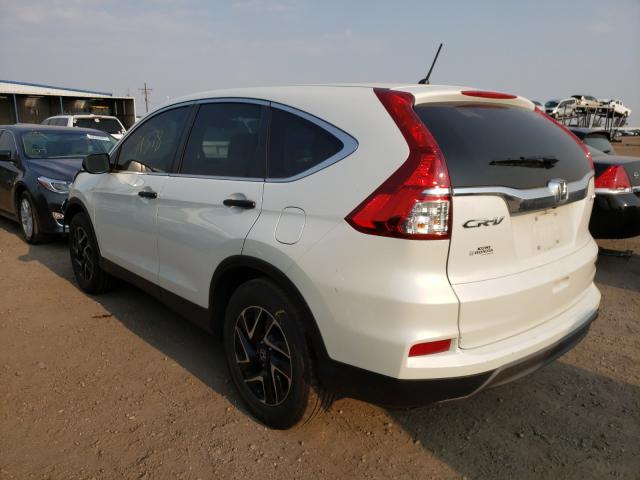 Photo 2 VIN: 5J6RM4H4XGL098032 - HONDA CR-V SE 