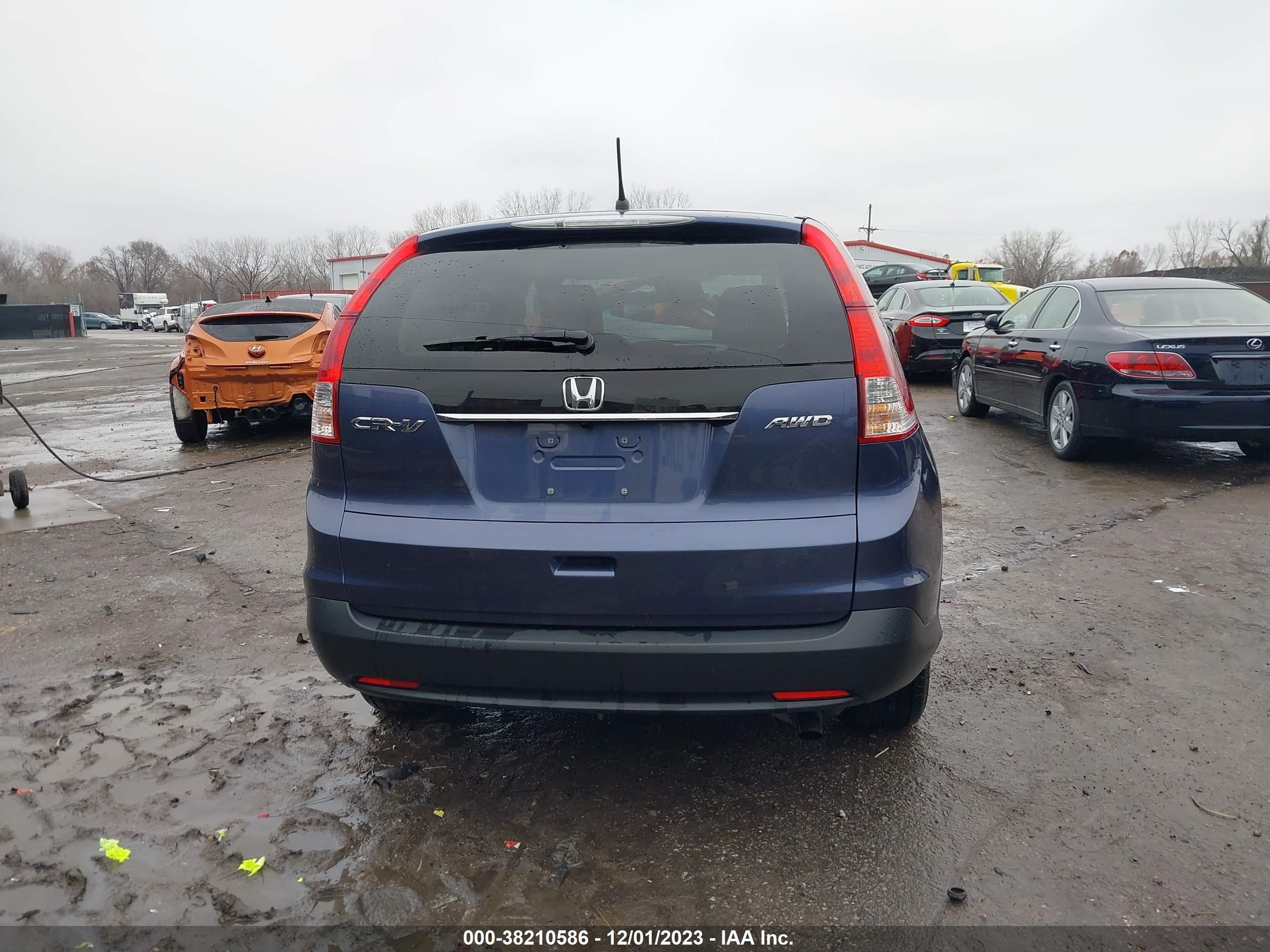 Photo 15 VIN: 5J6RM4H50CL002007 - HONDA CR-V 