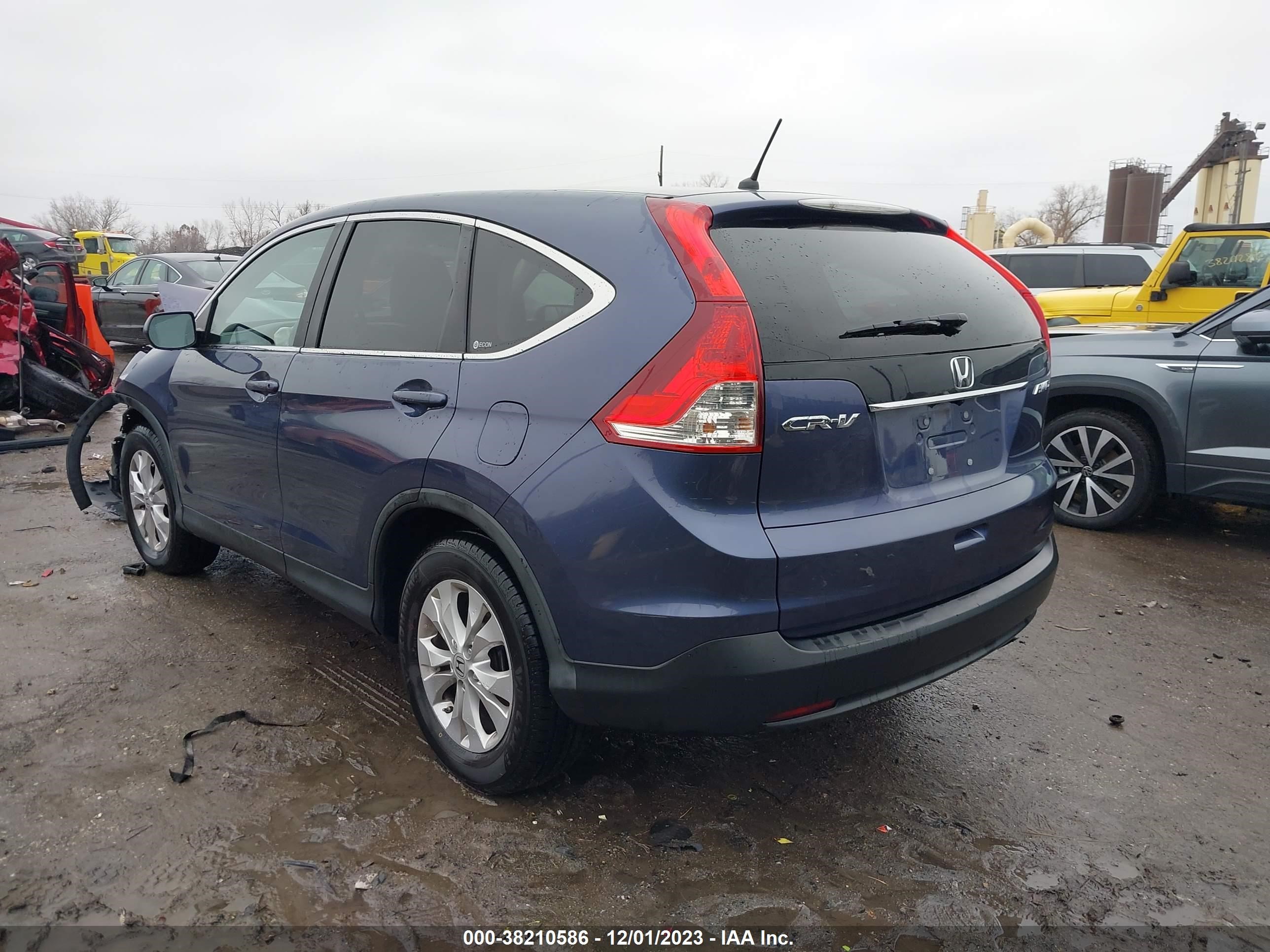 Photo 2 VIN: 5J6RM4H50CL002007 - HONDA CR-V 