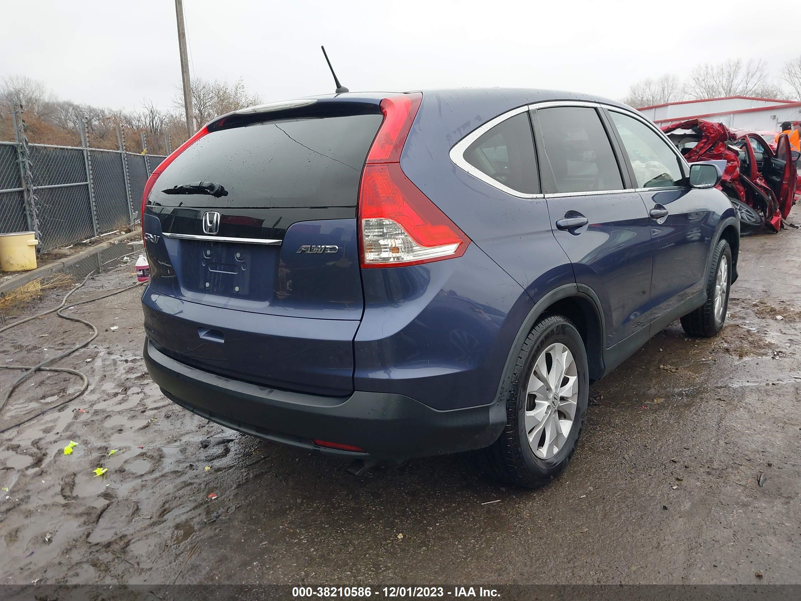 Photo 3 VIN: 5J6RM4H50CL002007 - HONDA CR-V 