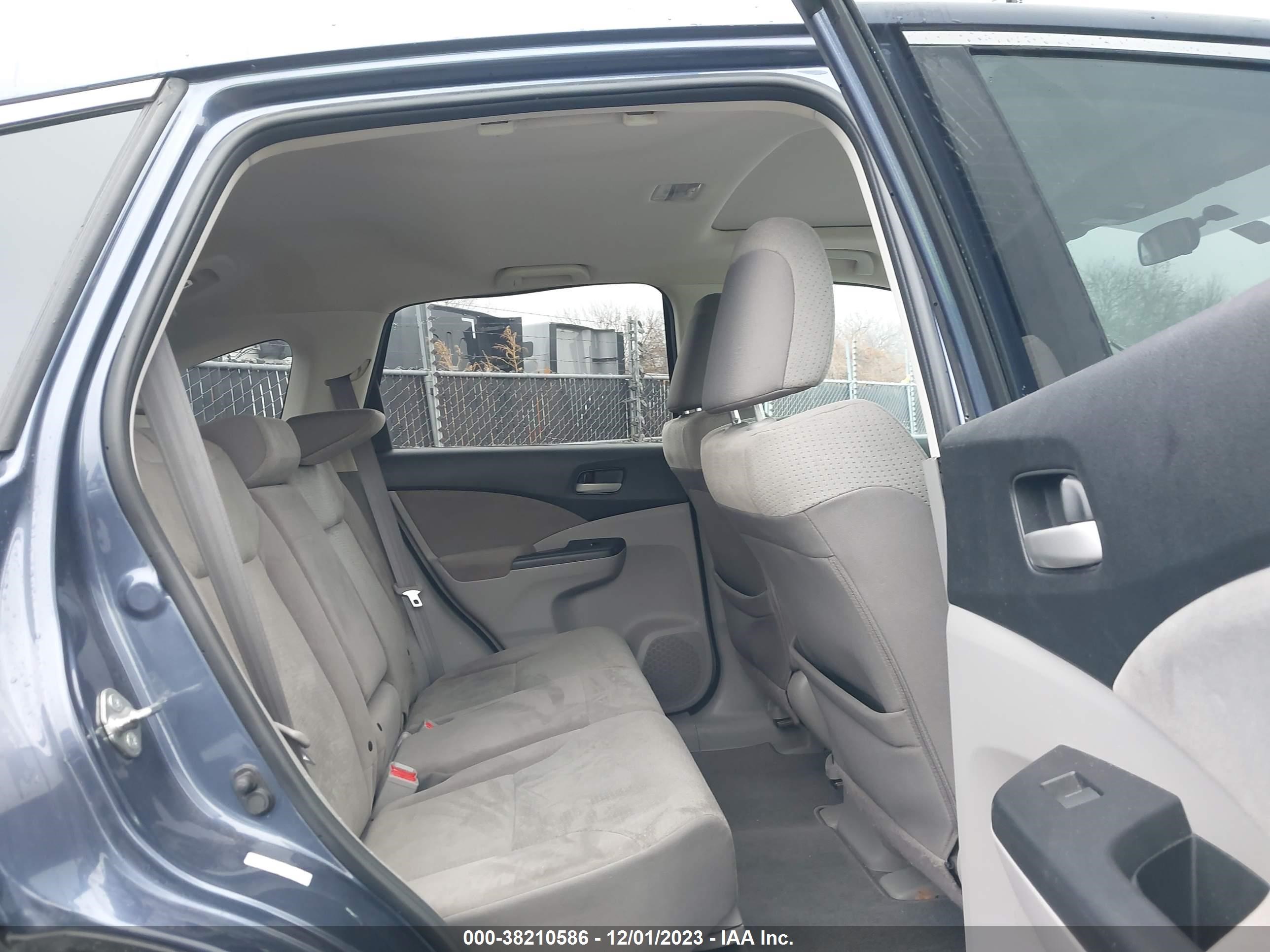 Photo 7 VIN: 5J6RM4H50CL002007 - HONDA CR-V 