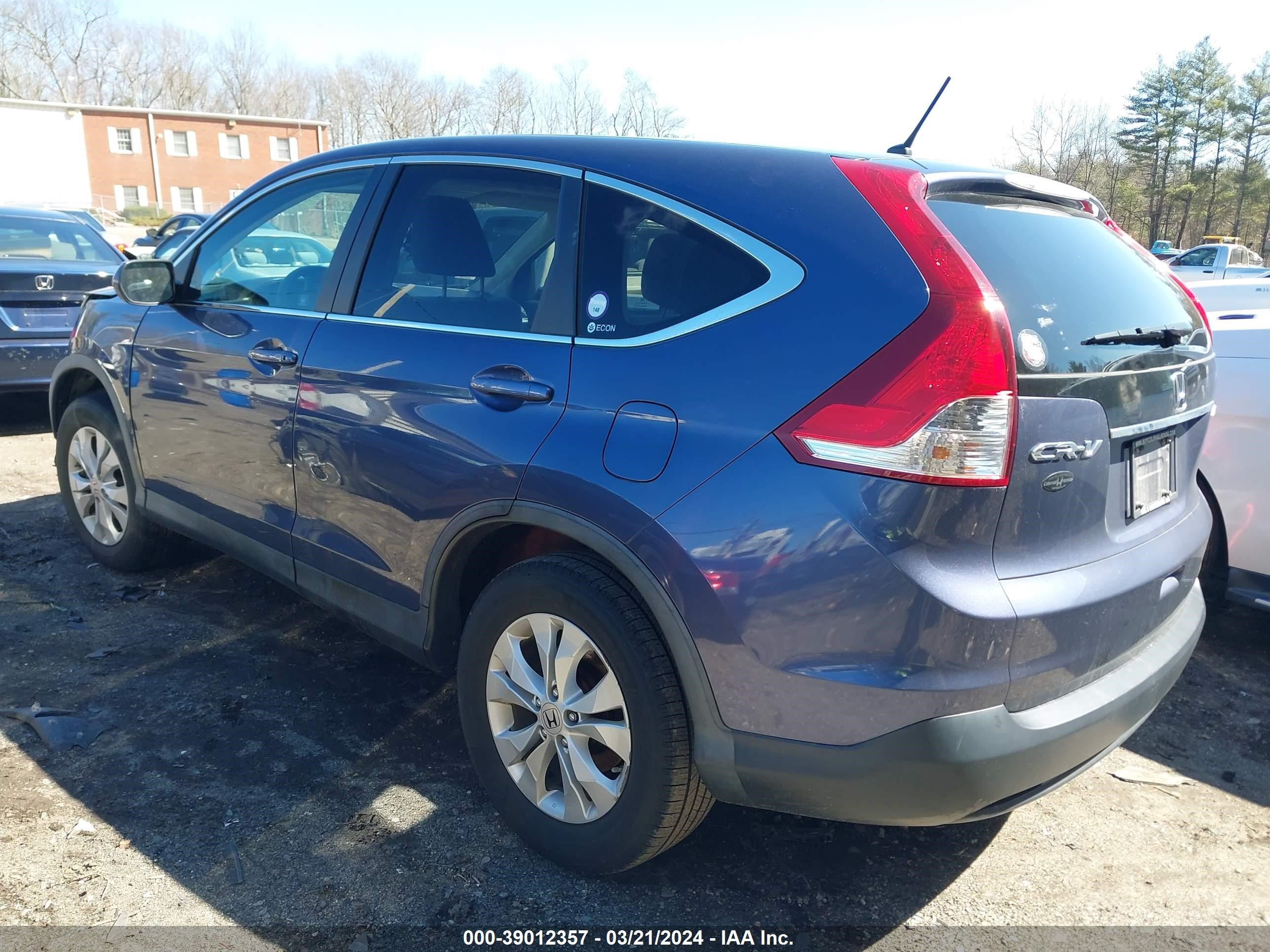 Photo 2 VIN: 5J6RM4H50CL075474 - HONDA CR-V 