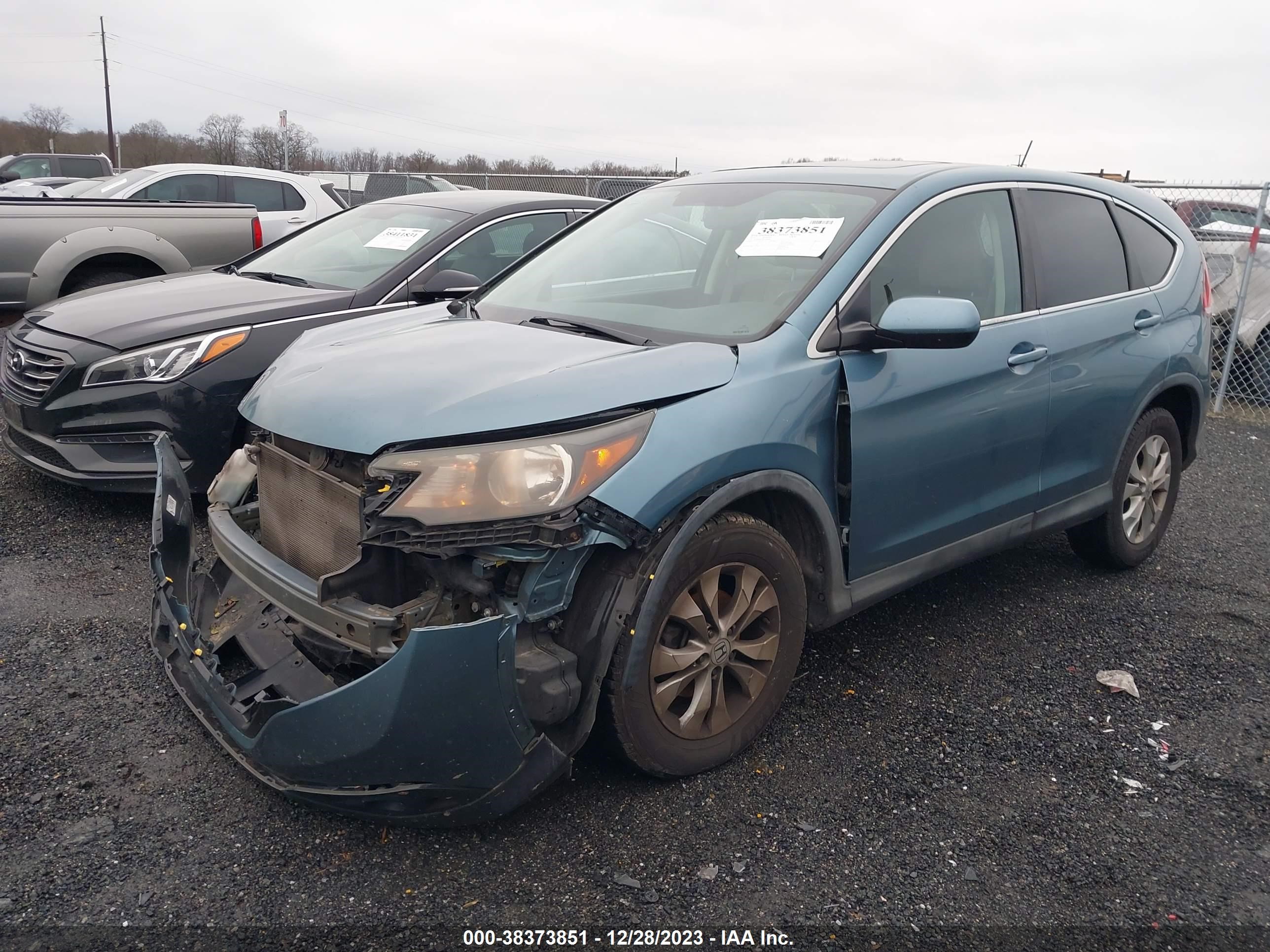 Photo 1 VIN: 5J6RM4H50DL019083 - HONDA CR-V 