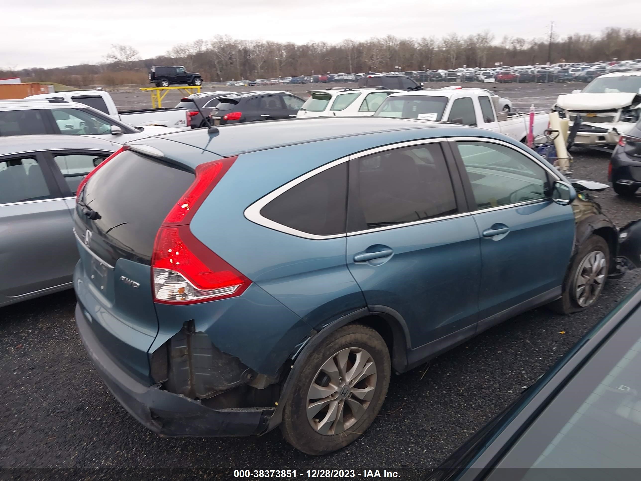 Photo 12 VIN: 5J6RM4H50DL019083 - HONDA CR-V 