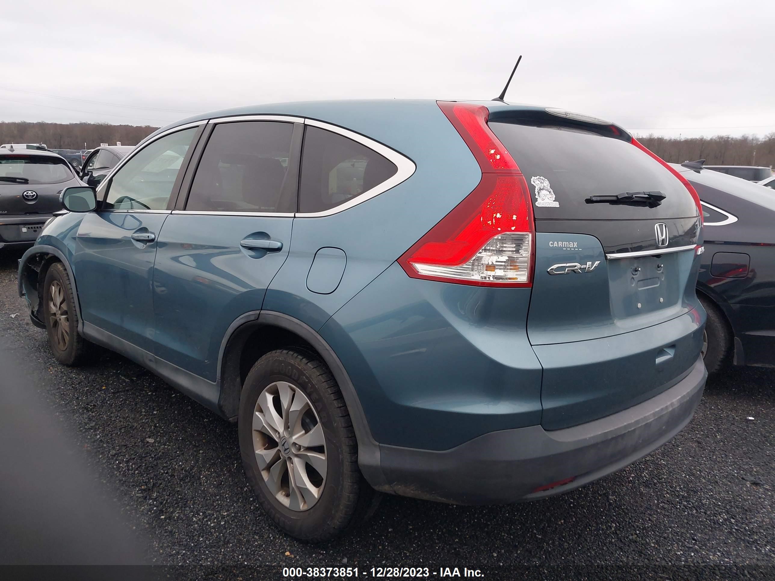 Photo 2 VIN: 5J6RM4H50DL019083 - HONDA CR-V 