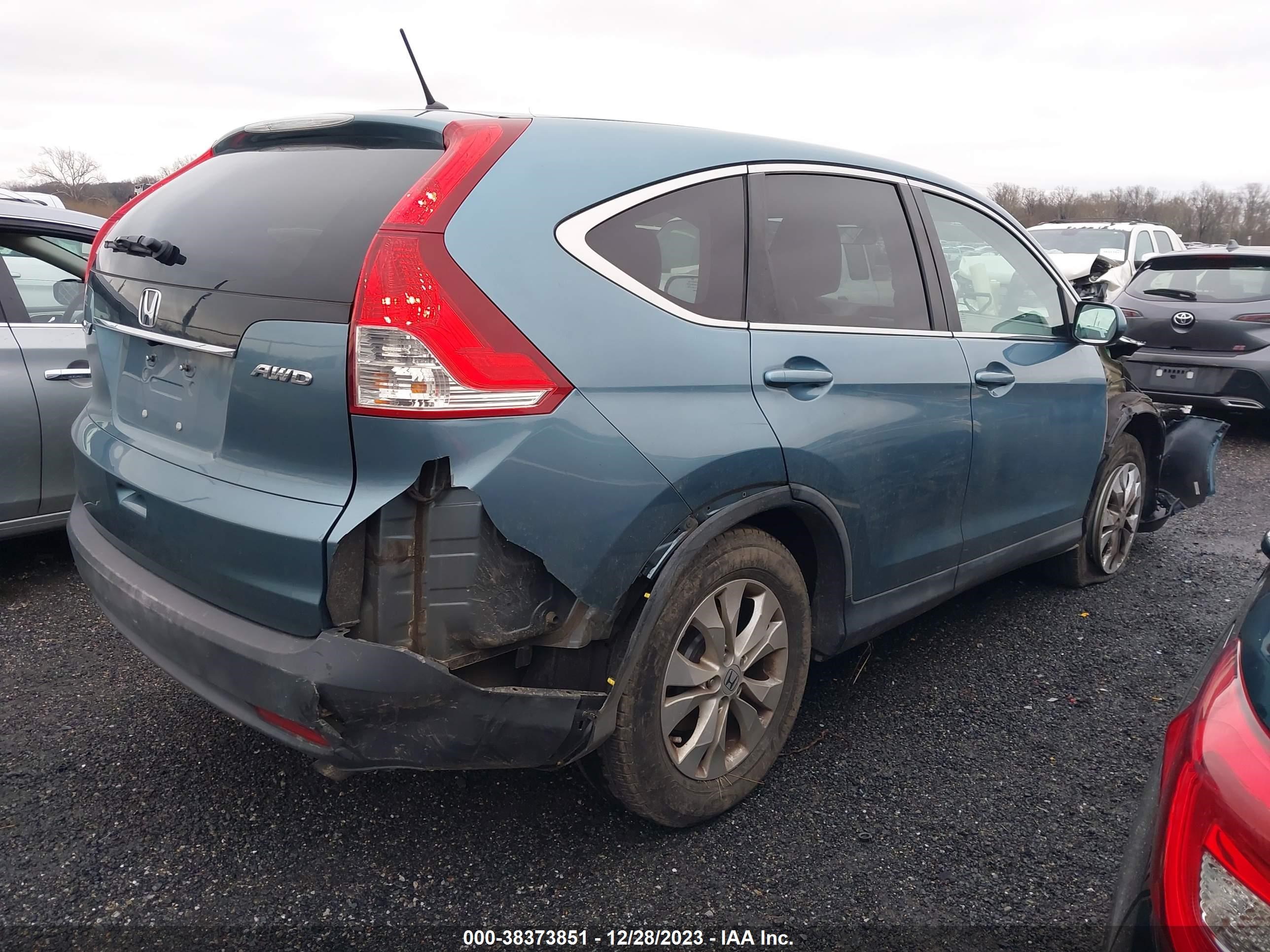 Photo 3 VIN: 5J6RM4H50DL019083 - HONDA CR-V 