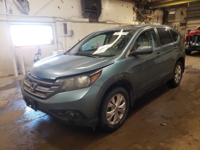 Photo 1 VIN: 5J6RM4H50DL048664 - HONDA CRV 