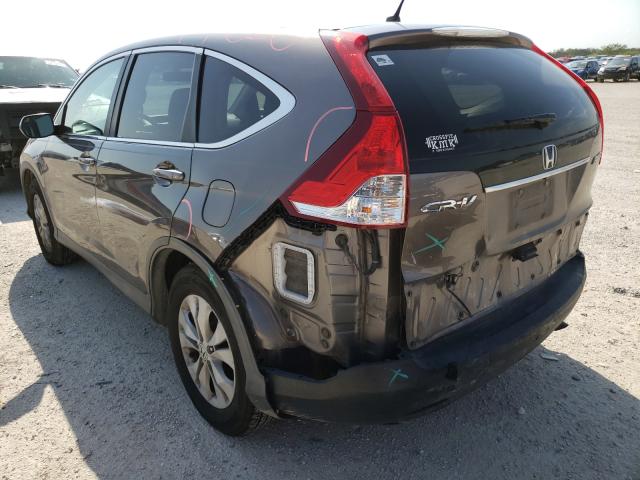 Photo 2 VIN: 5J6RM4H50DL056862 - HONDA CR-V EX 