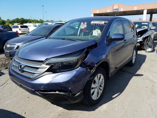 Photo 1 VIN: 5J6RM4H50EL082671 - HONDA CR-V EX 