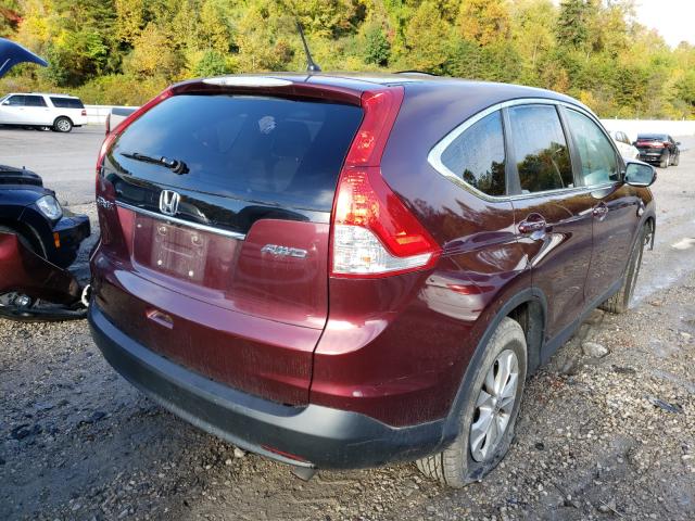 Photo 3 VIN: 5J6RM4H50EL110226 - HONDA CR-V EX 