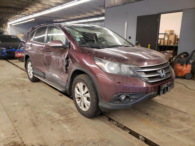 Photo 3 VIN: 5J6RM4H50EL110503 - HONDA CR-V EX 