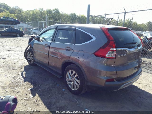 Photo 2 VIN: 5J6RM4H50FL003761 - HONDA CR-V 