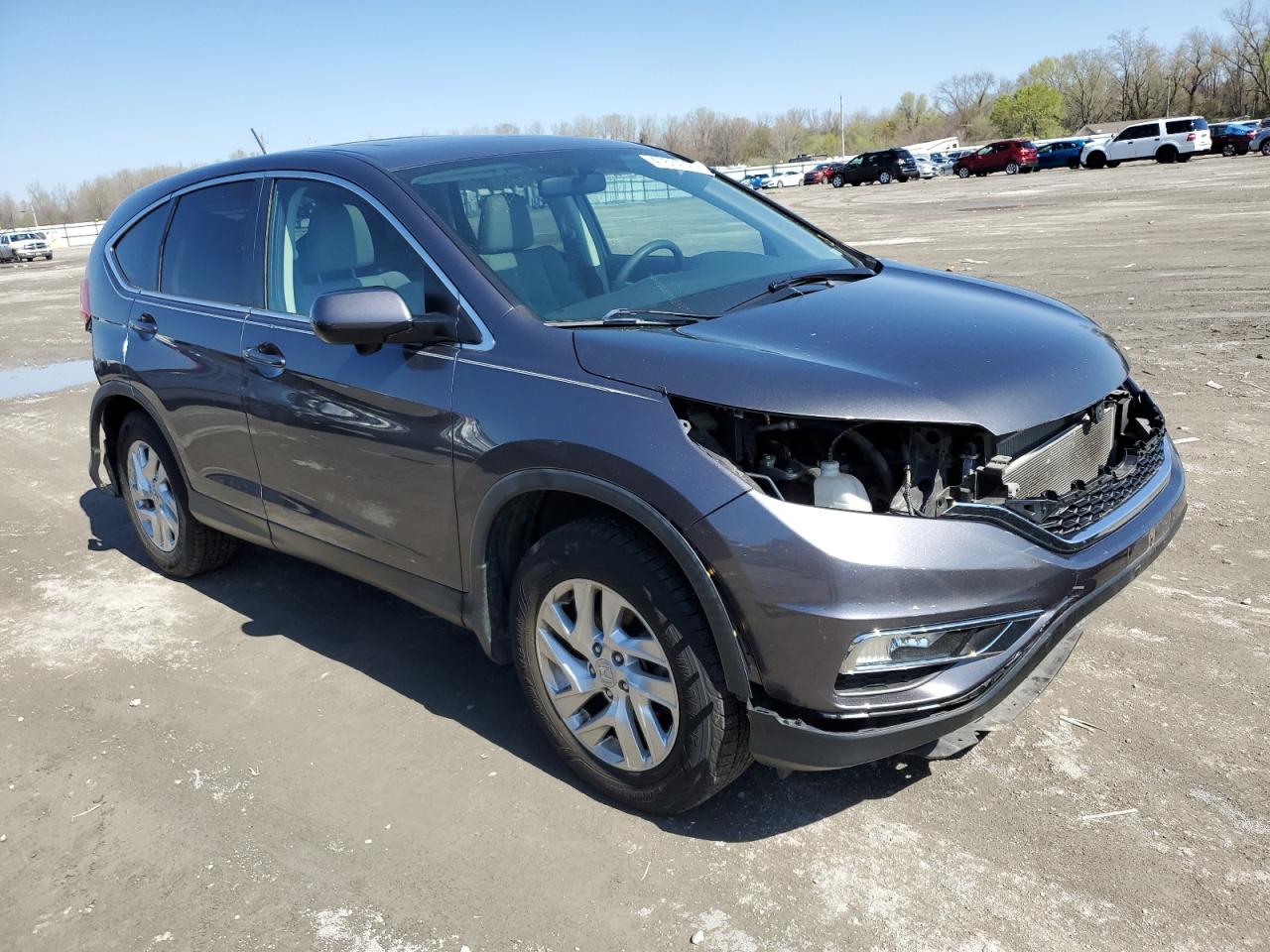 Photo 3 VIN: 5J6RM4H50FL054662 - HONDA CR-V 