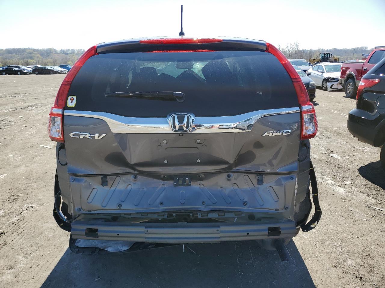 Photo 5 VIN: 5J6RM4H50FL054662 - HONDA CR-V 