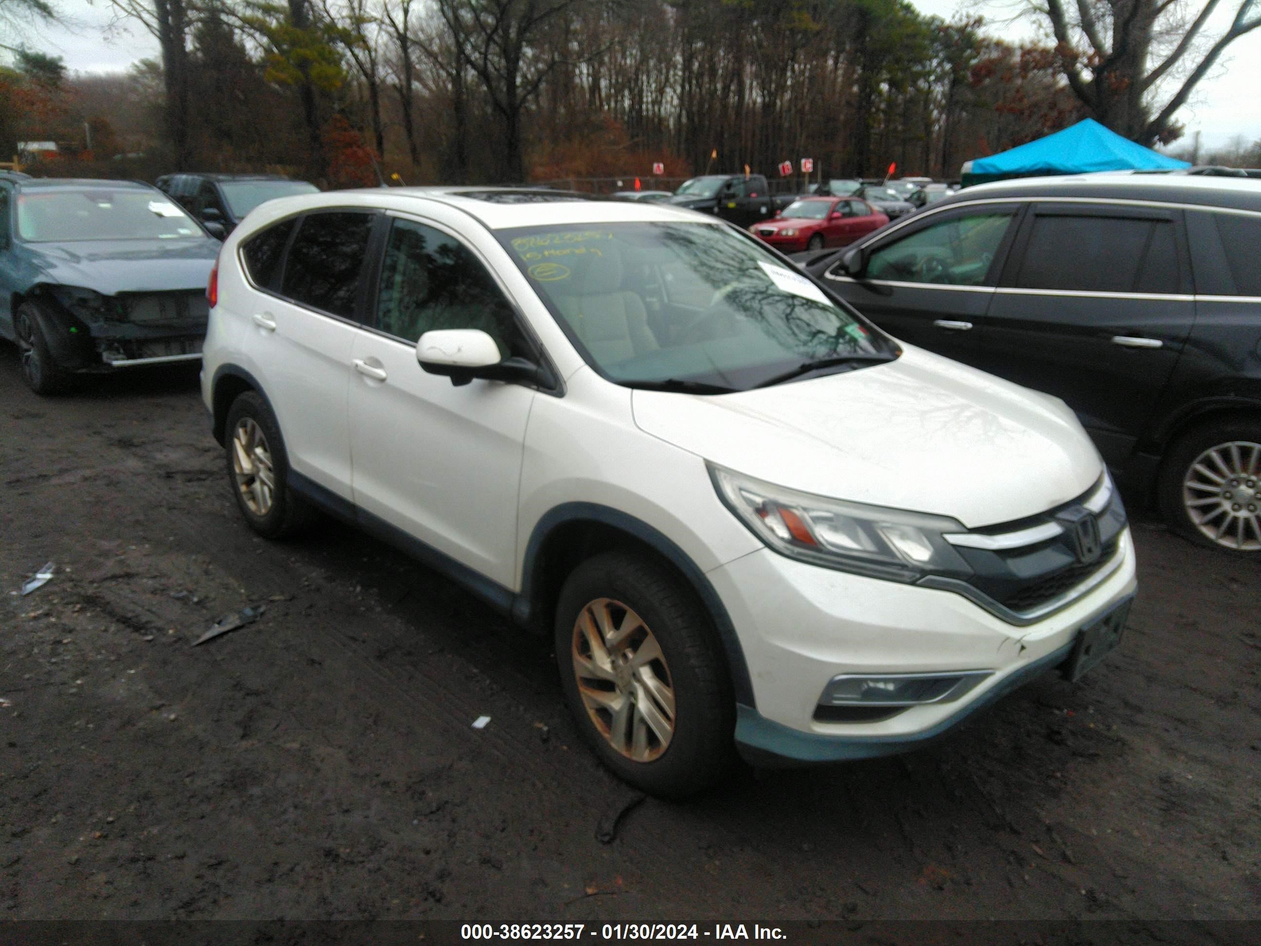 Photo 0 VIN: 5J6RM4H50FL058288 - HONDA CR-V 