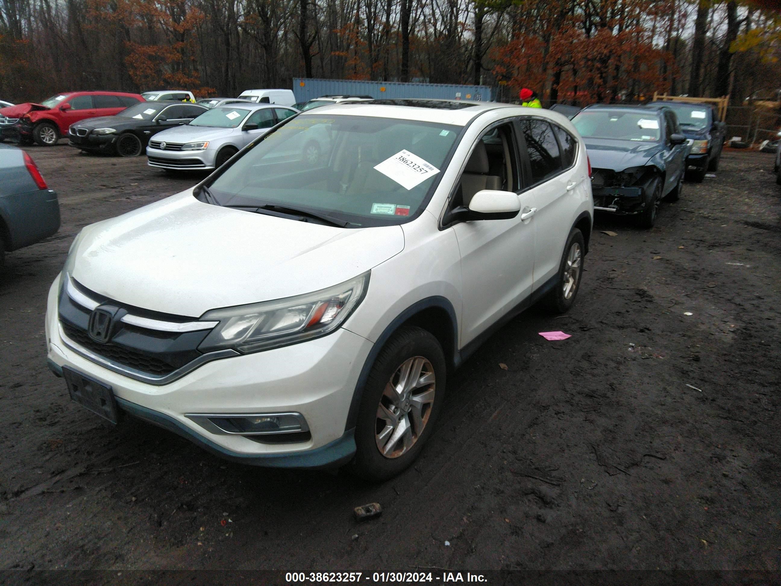 Photo 1 VIN: 5J6RM4H50FL058288 - HONDA CR-V 