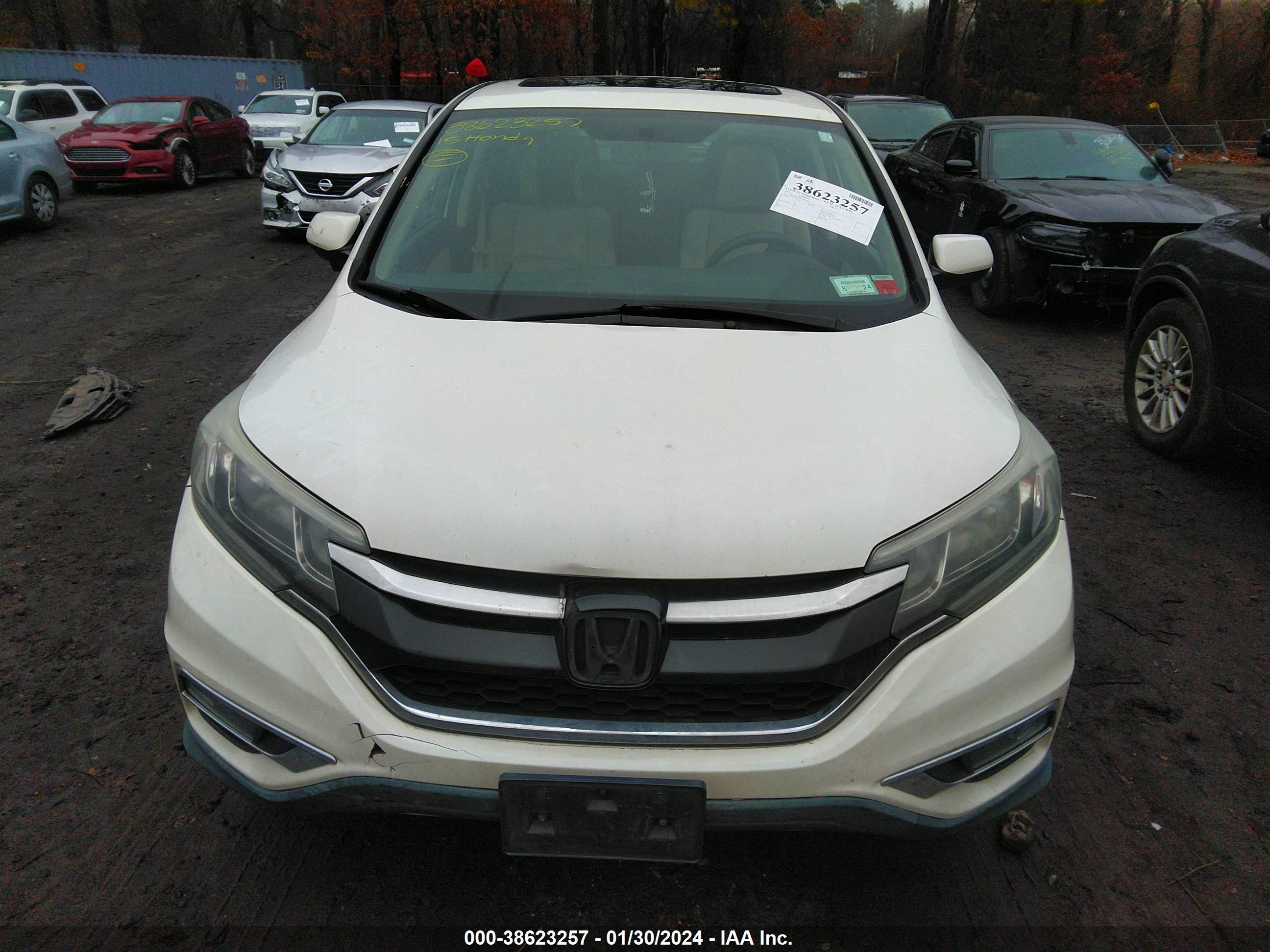 Photo 11 VIN: 5J6RM4H50FL058288 - HONDA CR-V 