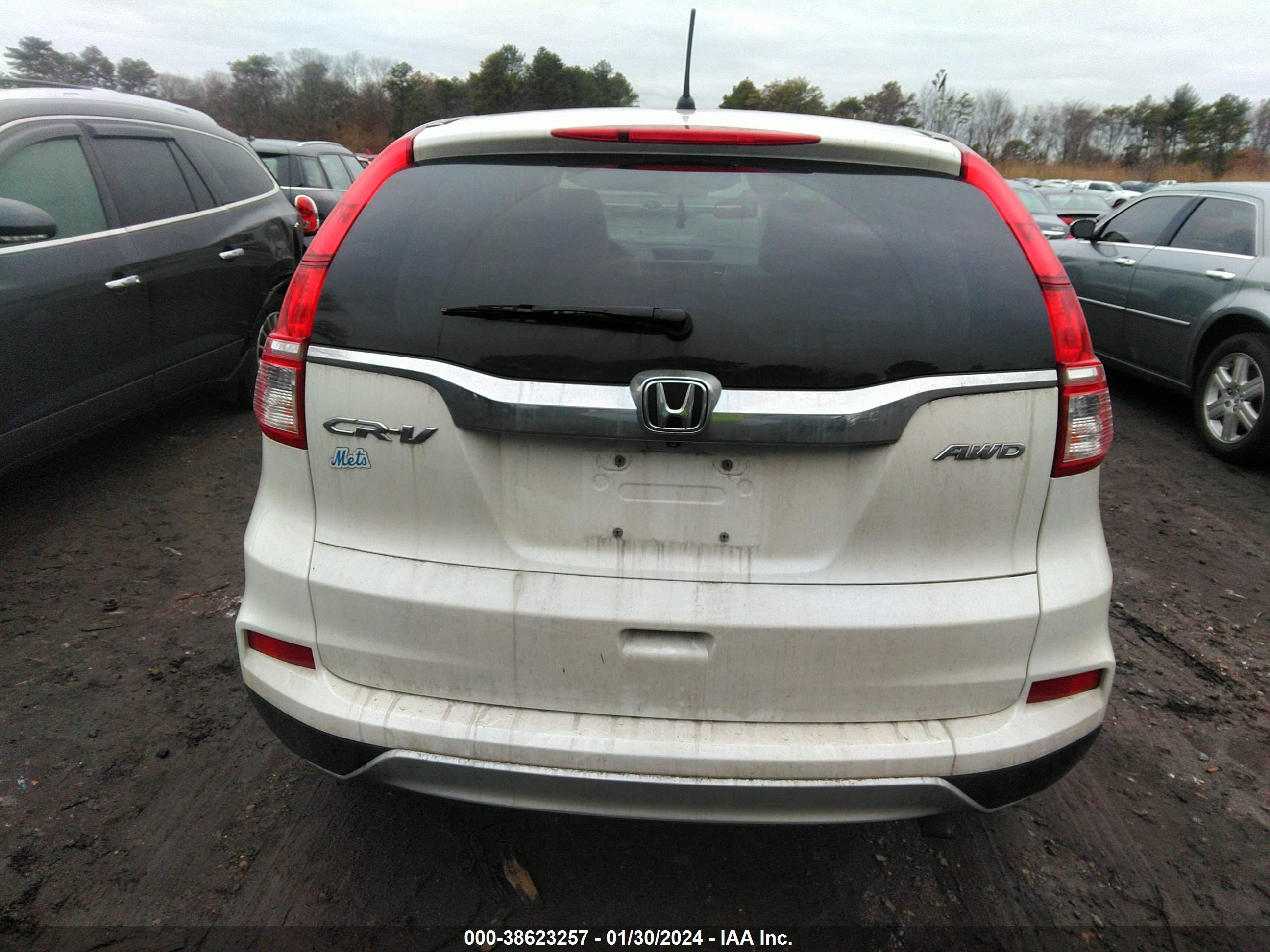 Photo 15 VIN: 5J6RM4H50FL058288 - HONDA CR-V 