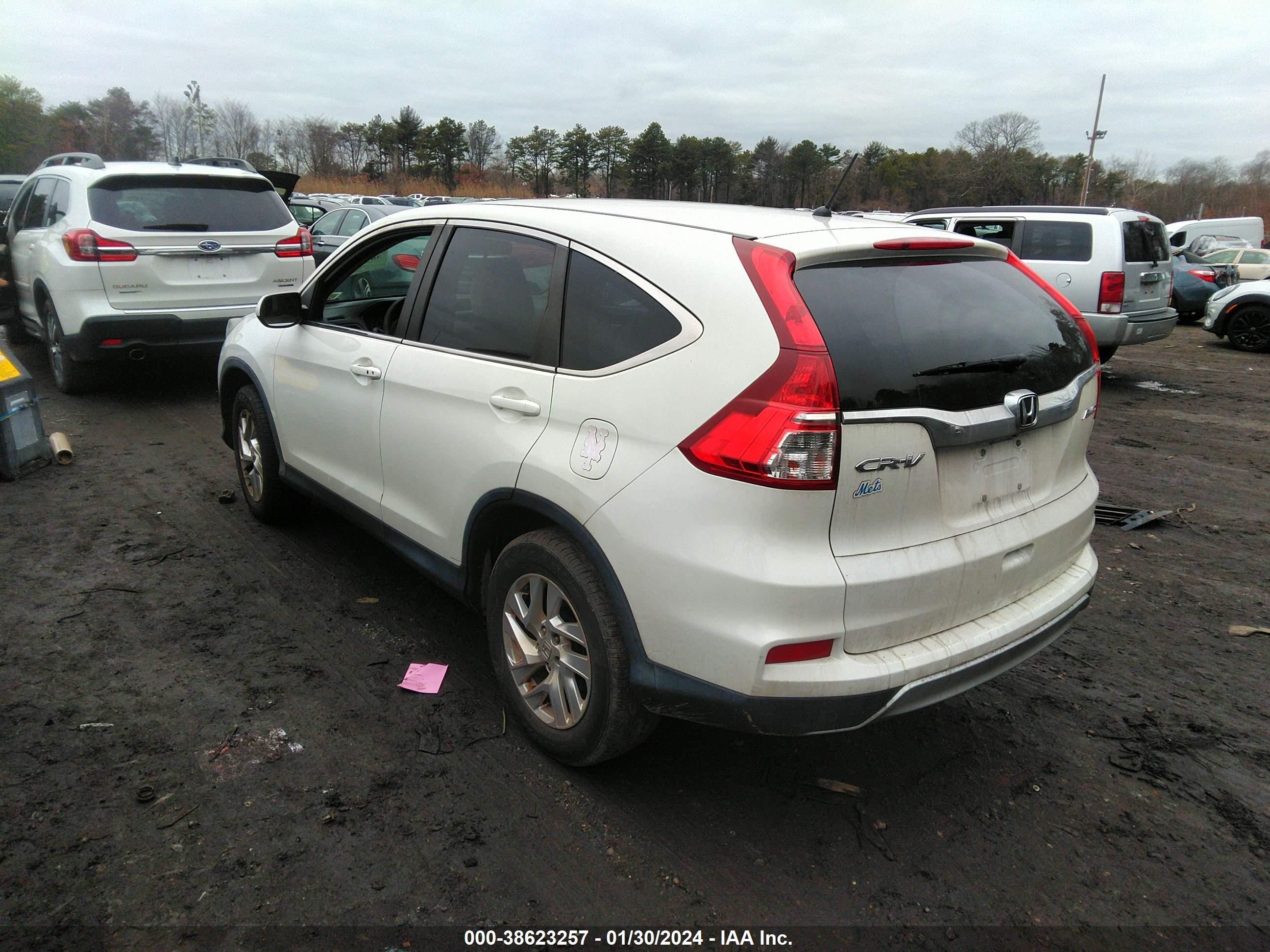 Photo 2 VIN: 5J6RM4H50FL058288 - HONDA CR-V 