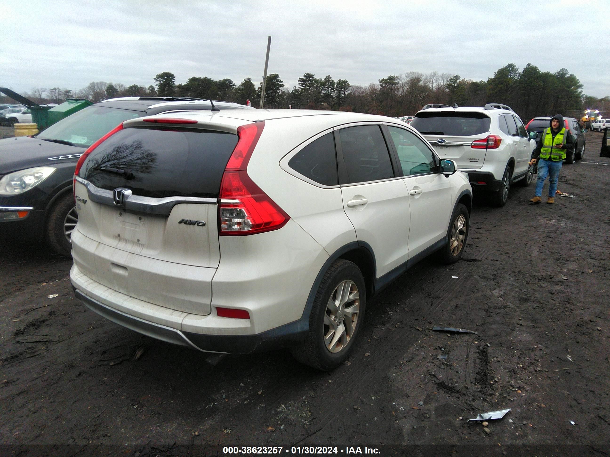 Photo 3 VIN: 5J6RM4H50FL058288 - HONDA CR-V 