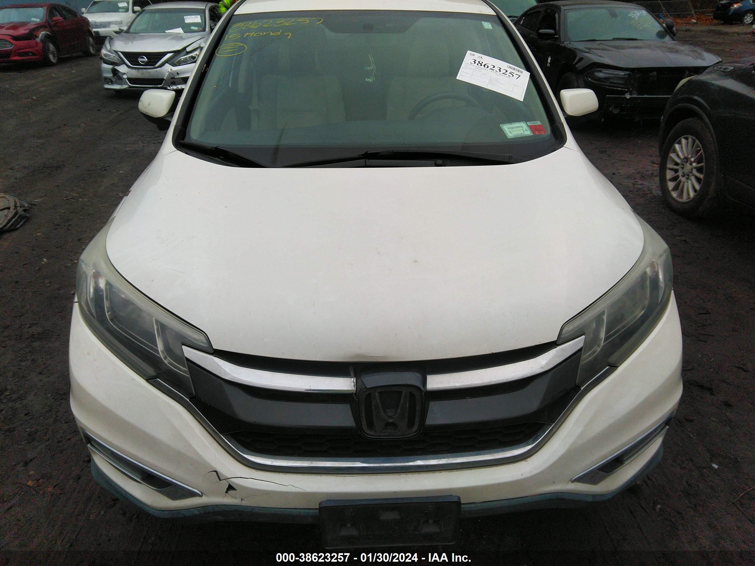 Photo 5 VIN: 5J6RM4H50FL058288 - HONDA CR-V 