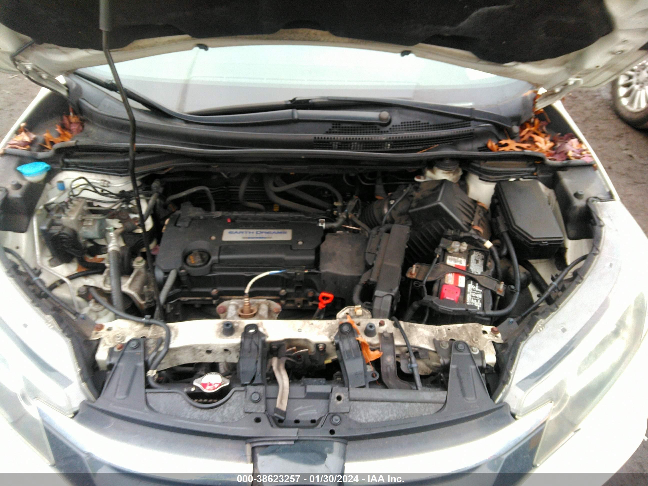 Photo 9 VIN: 5J6RM4H50FL058288 - HONDA CR-V 