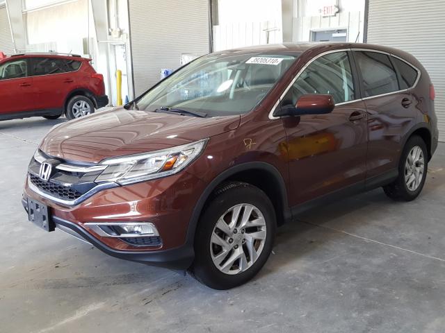 Photo 1 VIN: 5J6RM4H50FL083529 - HONDA CR-V EX 