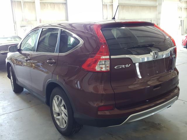 Photo 2 VIN: 5J6RM4H50FL083529 - HONDA CR-V EX 