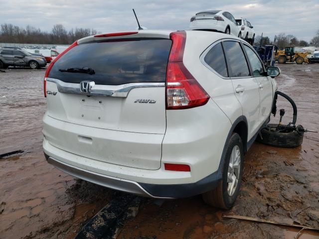 Photo 3 VIN: 5J6RM4H50FL091517 - HONDA CR-V EX 