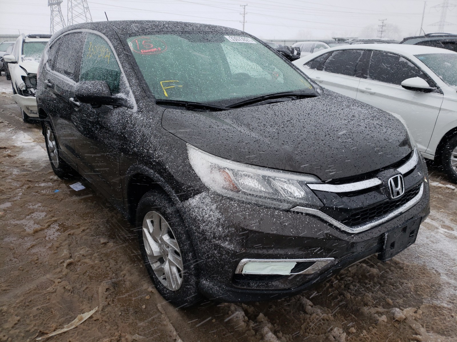 Photo 0 VIN: 5J6RM4H50FL100572 - HONDA CR-V EX 