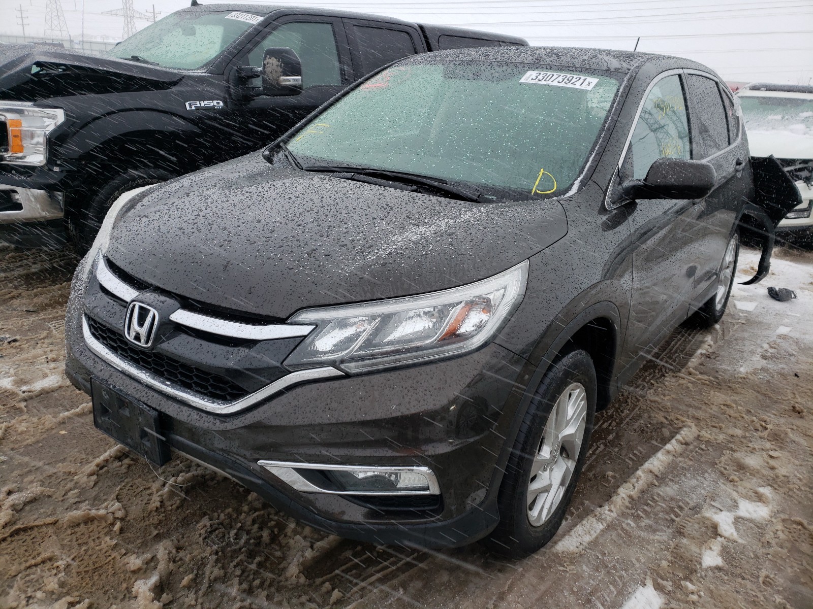 Photo 1 VIN: 5J6RM4H50FL100572 - HONDA CR-V EX 