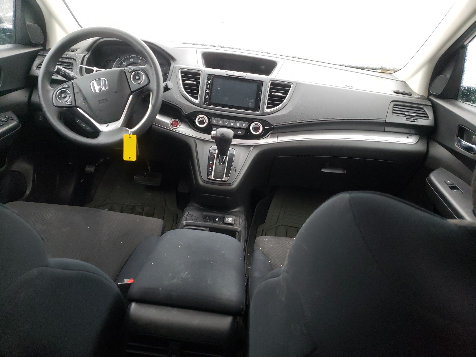 Photo 8 VIN: 5J6RM4H50FL100572 - HONDA CR-V EX 