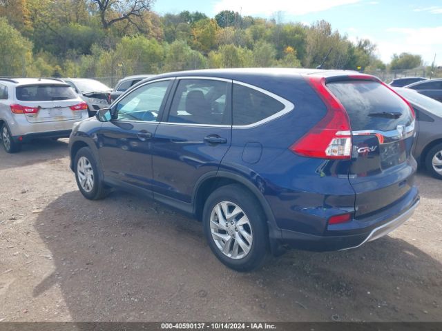 Photo 2 VIN: 5J6RM4H50FL115489 - HONDA CR-V 