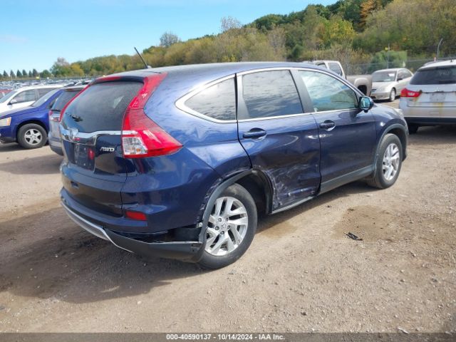 Photo 3 VIN: 5J6RM4H50FL115489 - HONDA CR-V 