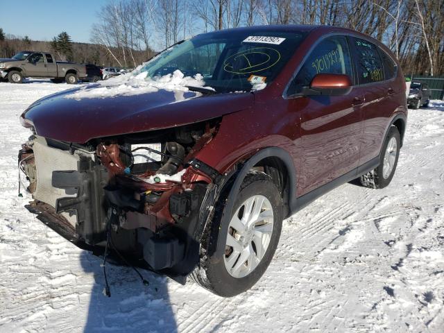 Photo 1 VIN: 5J6RM4H50GL109564 - HONDA CR-V EX 