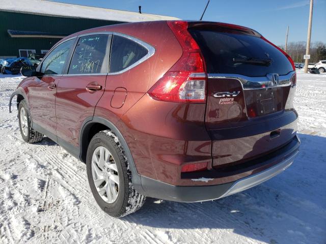 Photo 2 VIN: 5J6RM4H50GL109564 - HONDA CR-V EX 