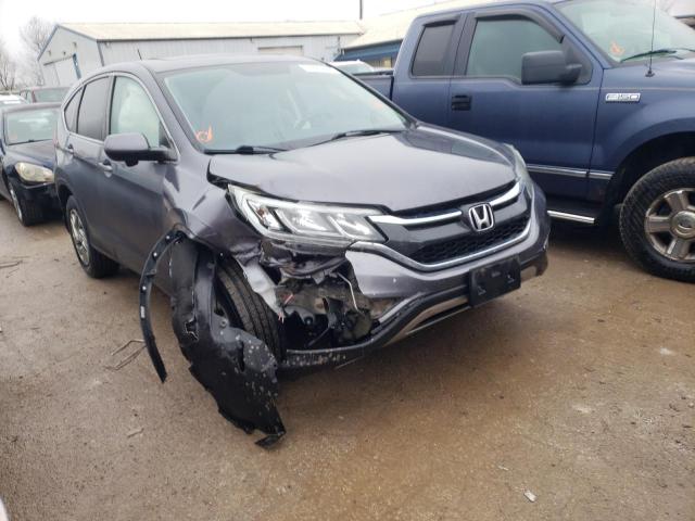 Photo 3 VIN: 5J6RM4H50GL111833 - HONDA CR-V EX 