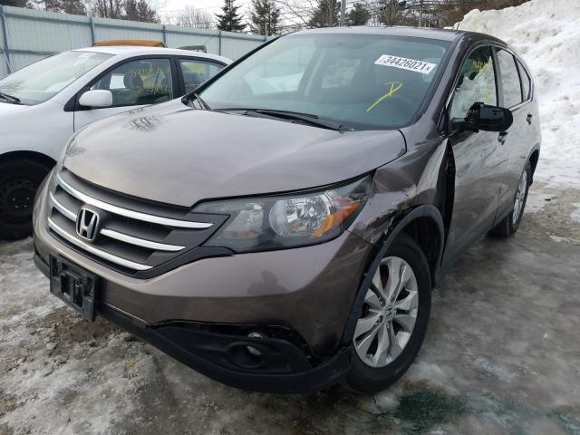 Photo 1 VIN: 5J6RM4H51CL000945 - HONDA CR-V EX 