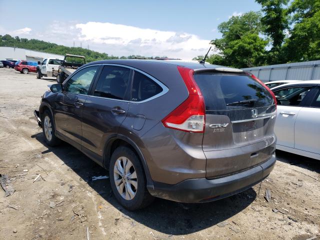 Photo 2 VIN: 5J6RM4H51CL015655 - HONDA CR-V EX 