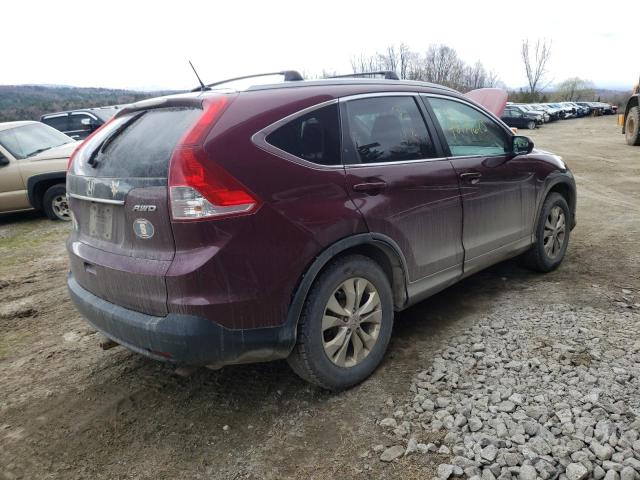 Photo 2 VIN: 5J6RM4H51CL041527 - HONDA CR-V EX 