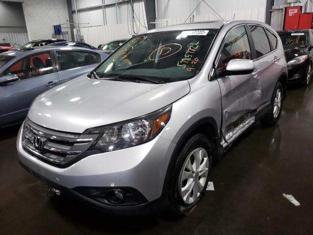 Photo 1 VIN: 5J6RM4H51CL055265 - HONDA CR-V EX 