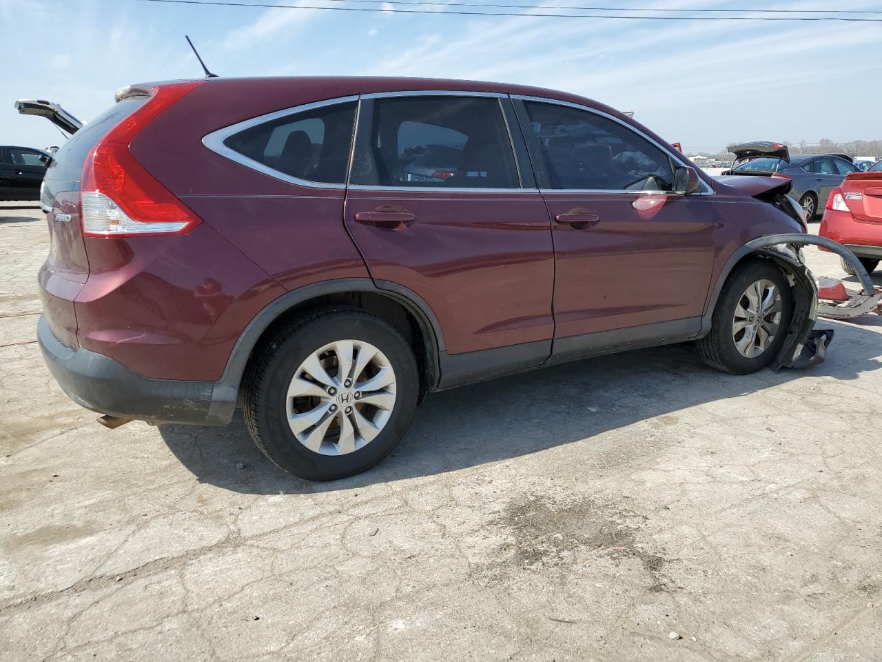 Photo 2 VIN: 5J6RM4H51CL057064 - HONDA CR-V 