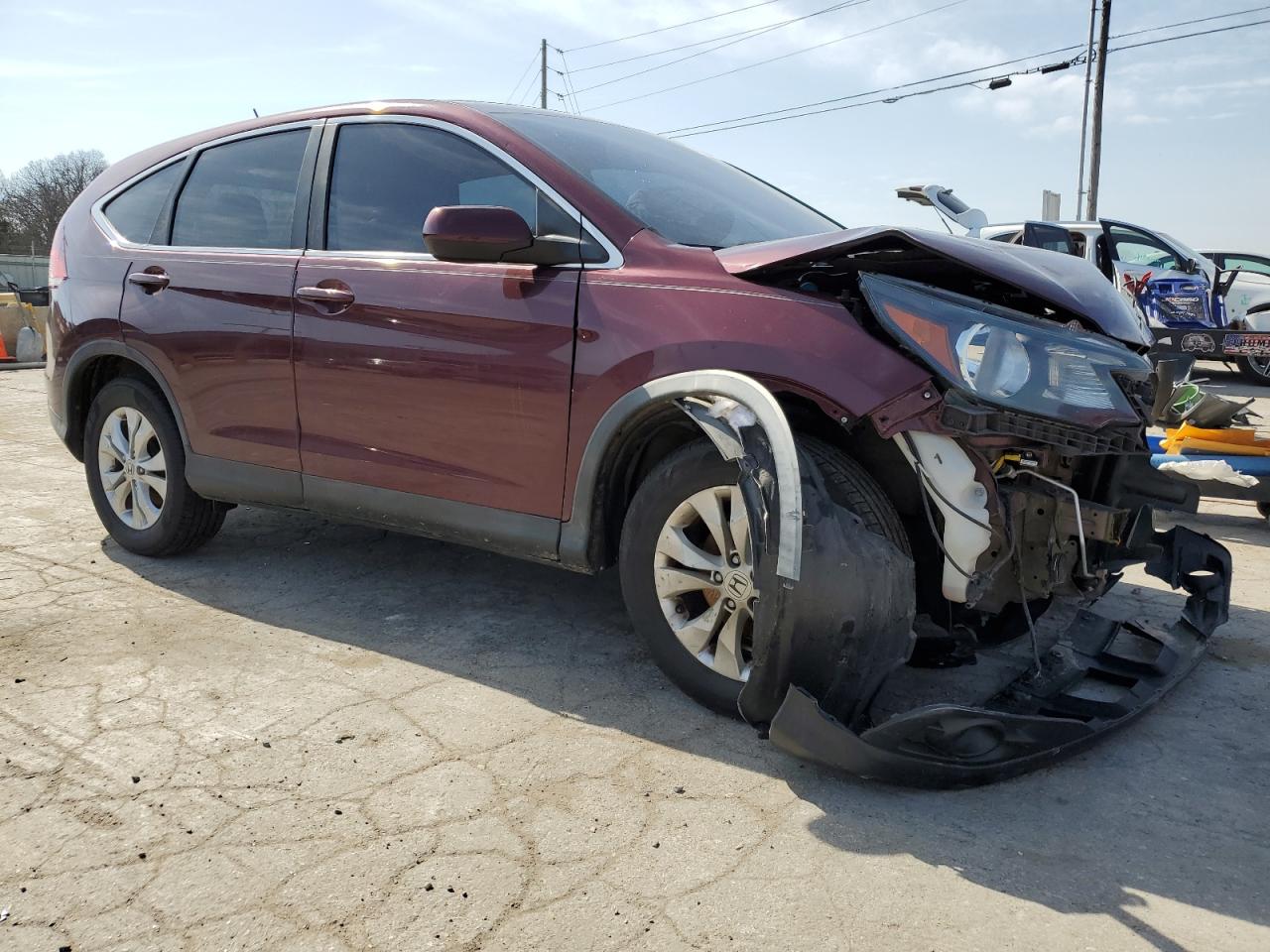 Photo 3 VIN: 5J6RM4H51CL057064 - HONDA CR-V 